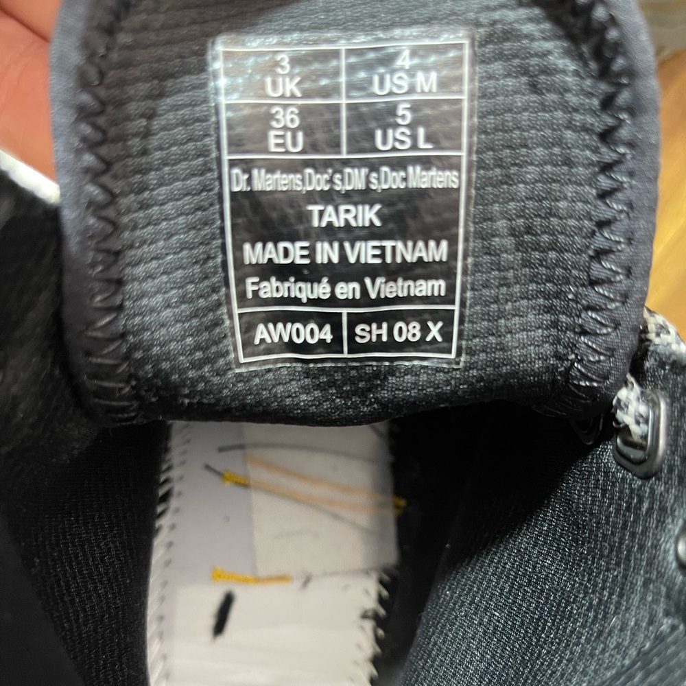 Dr Martens Tarik Utility Boots - Picture 10 of 10
